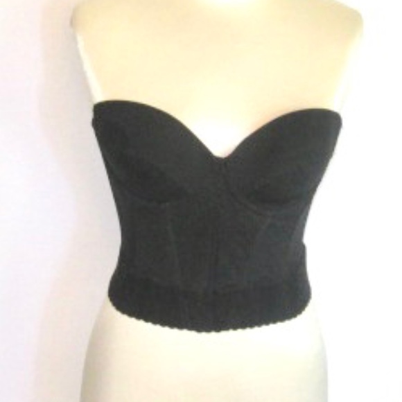 La Perla Vintage Strapless Backless Bra Bustier - Picture 5 of 12